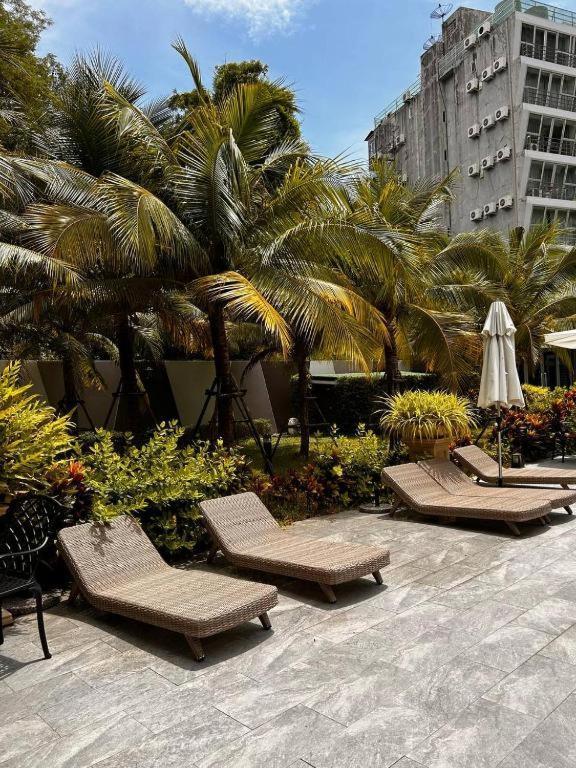 Arcadia Center Near Walking Street And अपार्टमेंट *