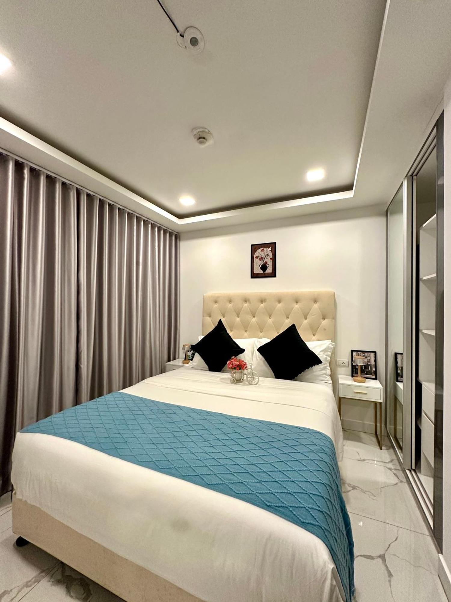 अपार्टमेंट Arcadia Center Near Walking Street And Pattaya