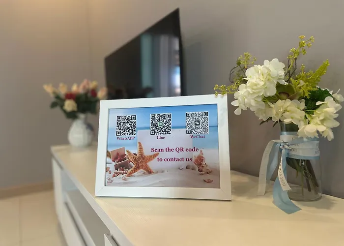Arcadia Center Suites Near Walking Street And Beach